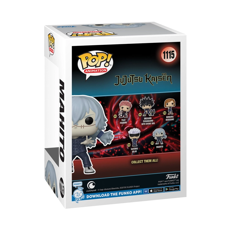 FUNKO POP MULTICOLOR MAHITO JUJUTSU KAISEN - 1115 - 3