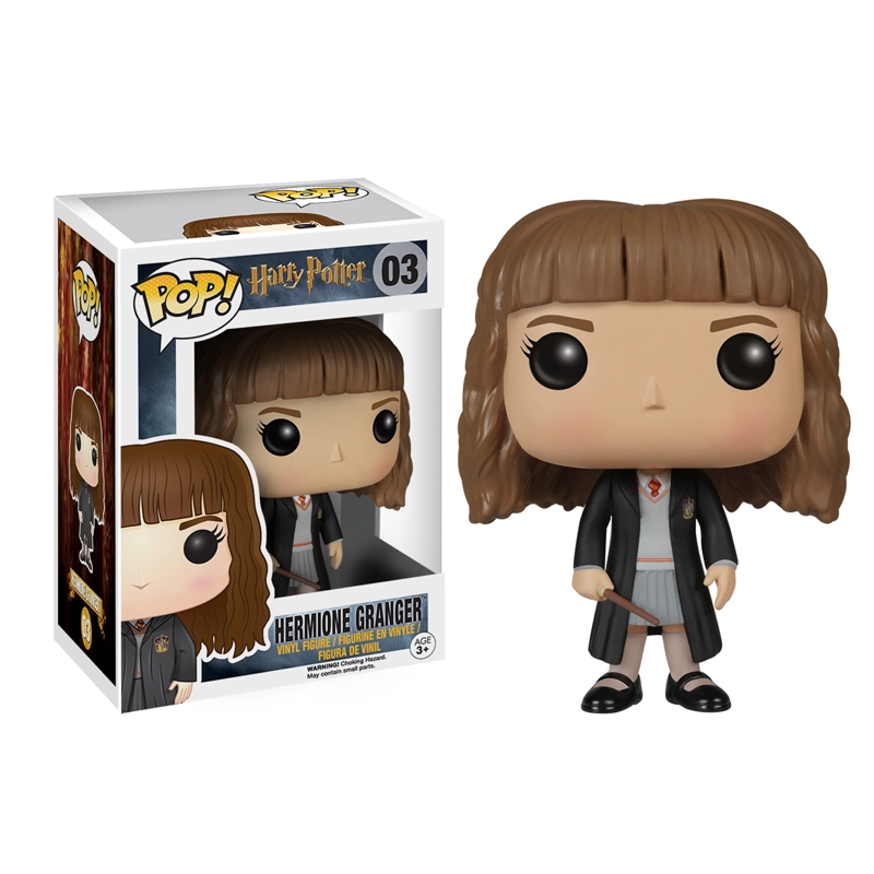 FUNKO POP! HERMIONE GRANGER HARRY POTTER #03 - 2