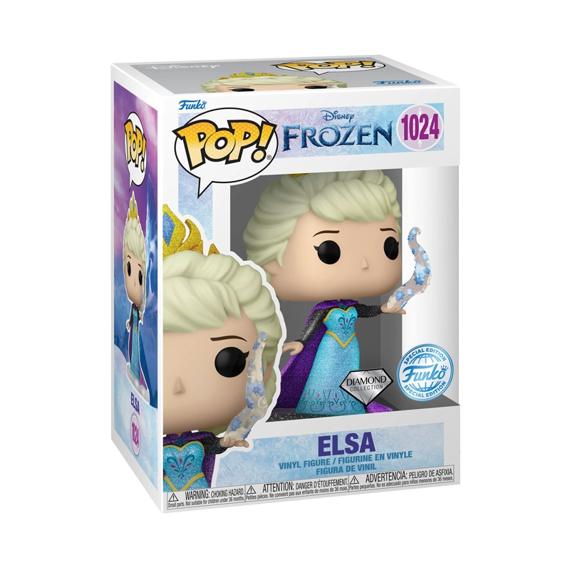 FUNKO POP! ELSA FROZEN DISNEY #1024 - 2