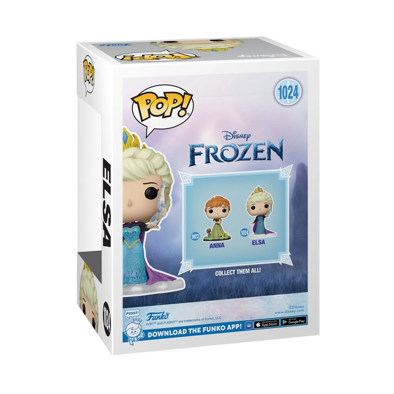 FUNKO POP! ELSA FROZEN DISNEY #1024 - 3