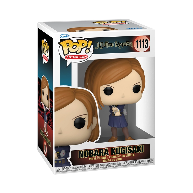 FUNKO POP MULTICOLOR NOBARA JUJUTSU KAISEN - 1113 - 1