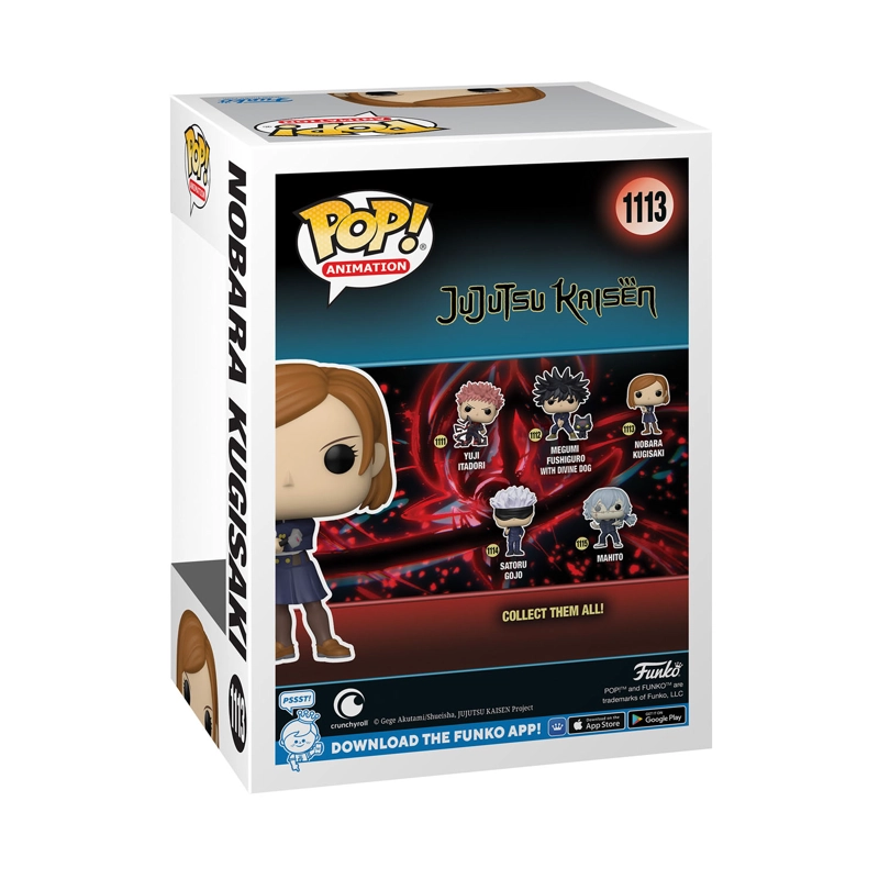 FUNKO POP MULTICOLOR NOBARA JUJUTSU KAISEN - 1113 - 3