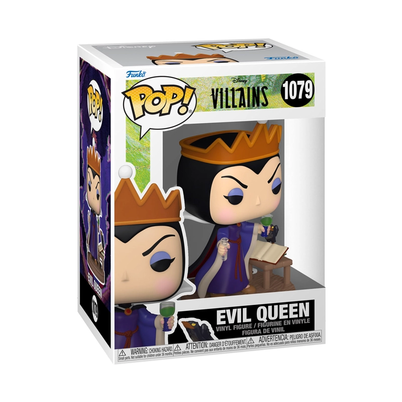 FUNKO POP MULTICOLOR EVIL QUEEN GRIMHILDE DISNEY - 1079 - 2