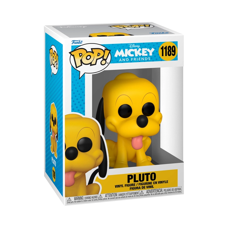 FUNKO POP MULTICOLOR PLUTO DISNEY - 1189 - 2