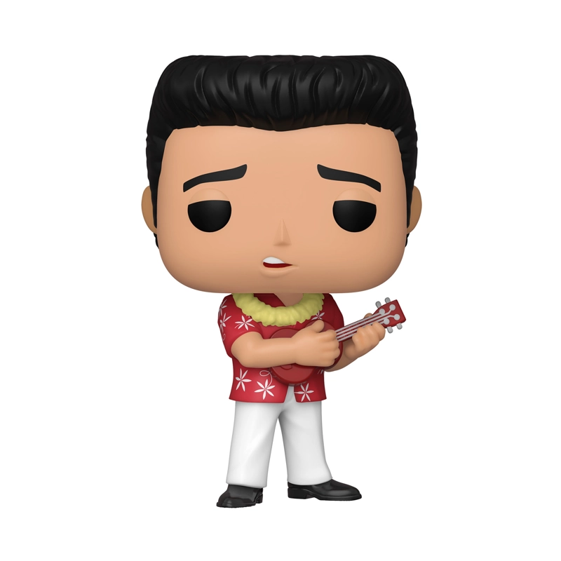 FUNKO POP MULTICOLOR ELVIS BLUE HAWAII - 187 - 1