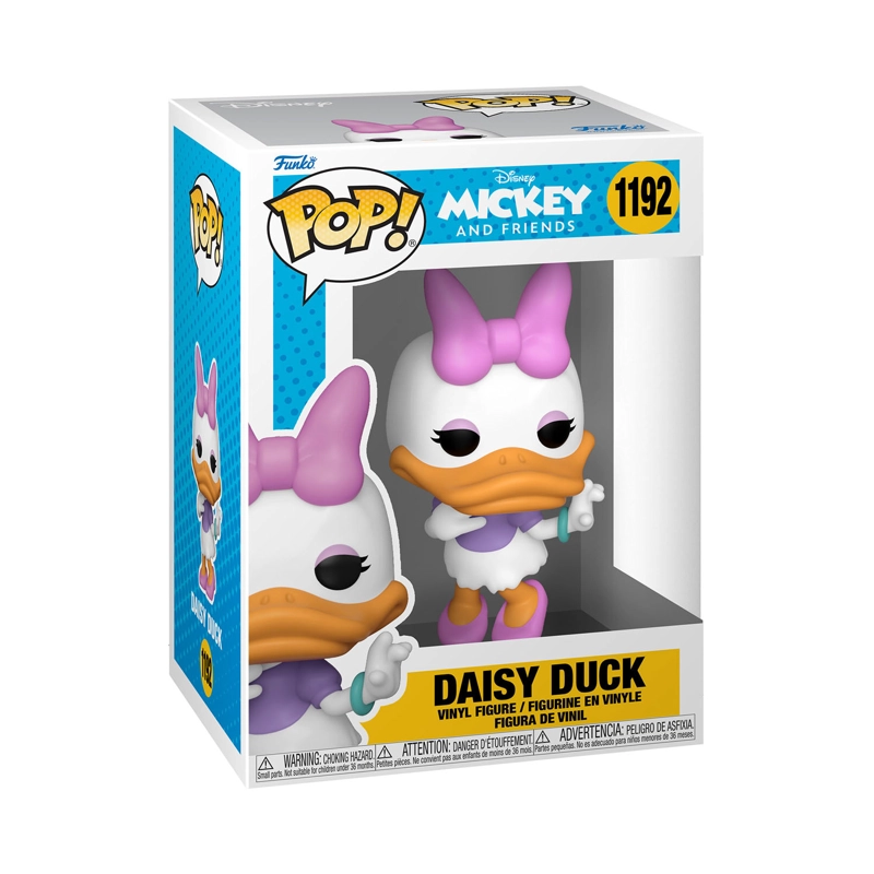 FUNKO POP MULTICOLOR DAISY DISNEY - 1192 - 2