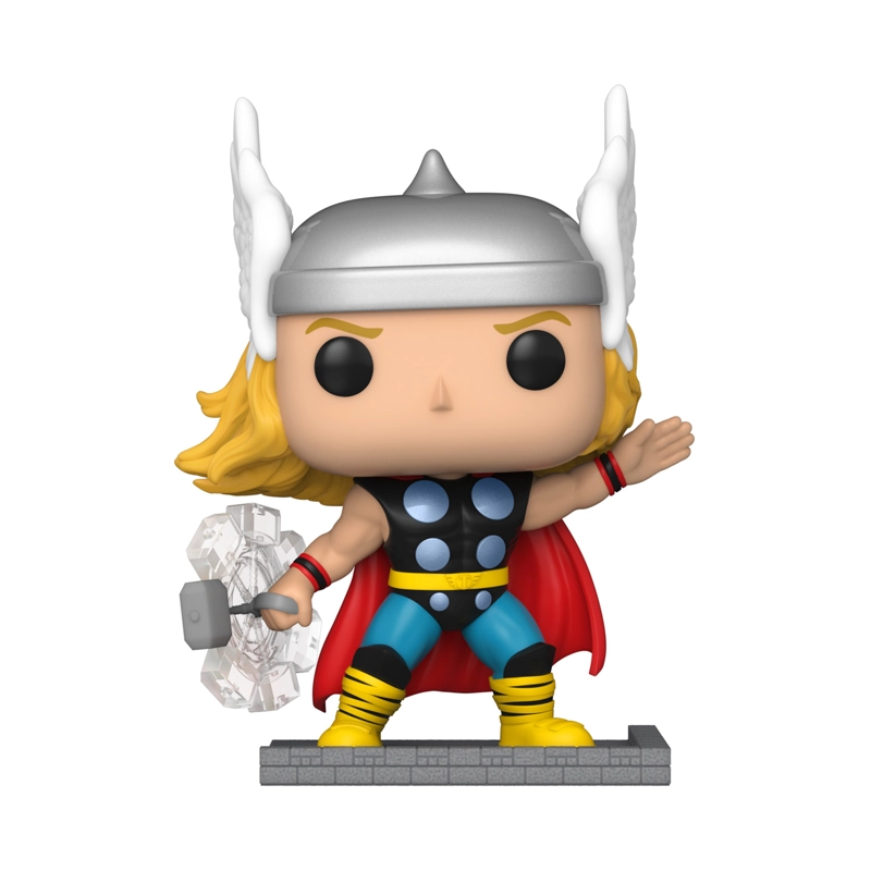 FUNKO POP MULTICOLOR THOR COMICS MARVEL - 13 - 1
