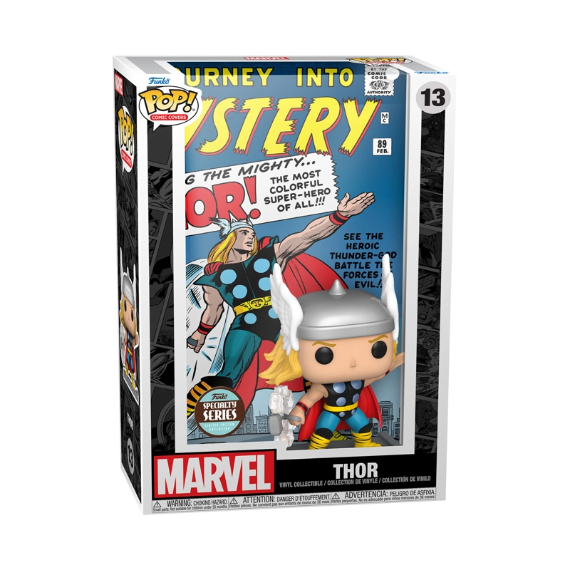 FUNKO POP MULTICOLOR THOR COMICS MARVEL - 13 - 2