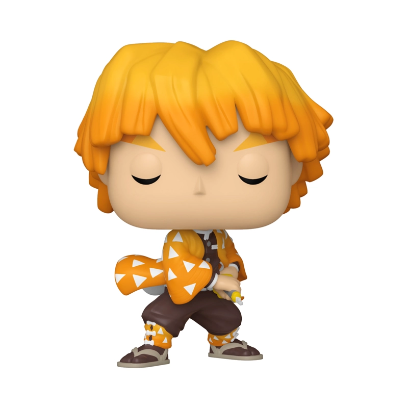 FUNKO POP MULTICOLOR ZENITSU AGATSUMA DEMON SLAYER - 869 - 1