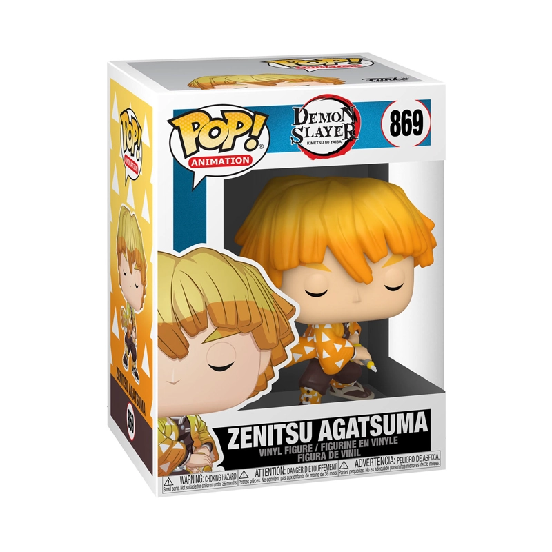 FUNKO POP MULTICOLOR ZENITSU AGATSUMA DEMON SLAYER - 869 - 2
