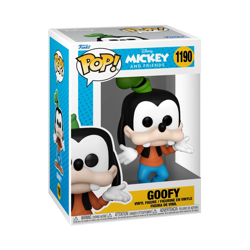 FUNKO POP MULTICOLOR GOOFY DISNEY - 1190 - 2