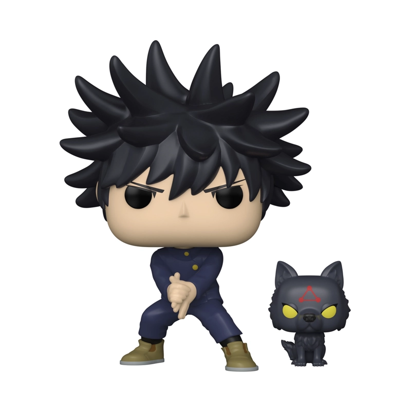 FUNKO POP MULTICOLOR MEGUMI JUJUTSU KAISEN - 1112 - 1