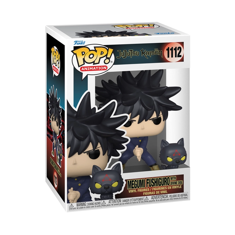 FUNKO POP MULTICOLOR MEGUMI JUJUTSU KAISEN - 1112 - 2