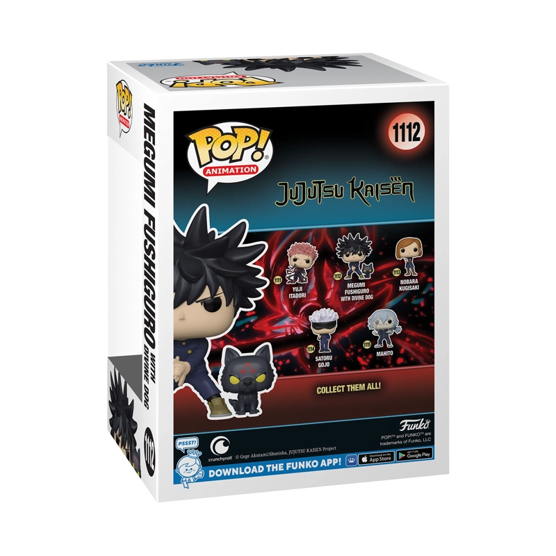 FUNKO POP MULTICOLOR MEGUMI JUJUTSU KAISEN - 1112 - 3