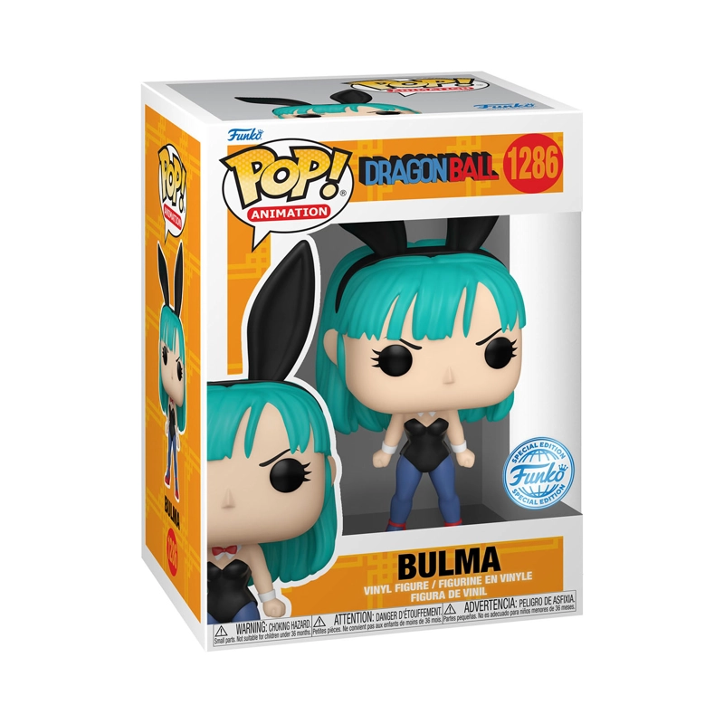 FUNKO POP MULTICOLOR BULMA DRAGON BALL Z - 1286 - 2