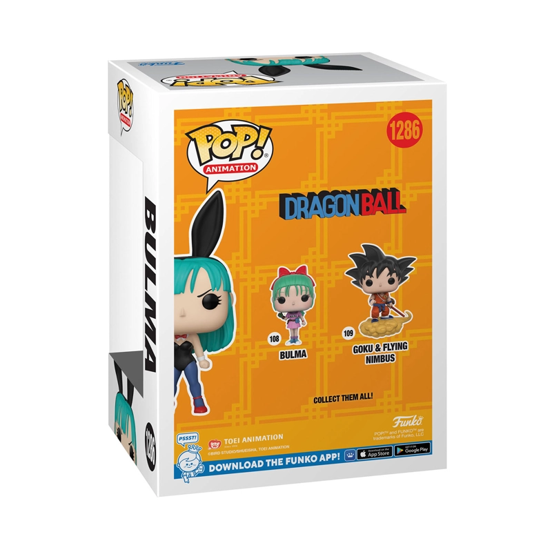 FUNKO POP MULTICOLOR BULMA DRAGON BALL Z - 1286 - 3