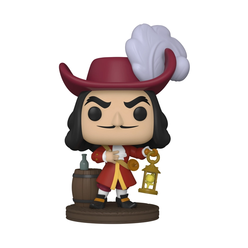 FUNKO POP MULTICOLOR CAPITAN HOOK DISNEY - 1081 - 1