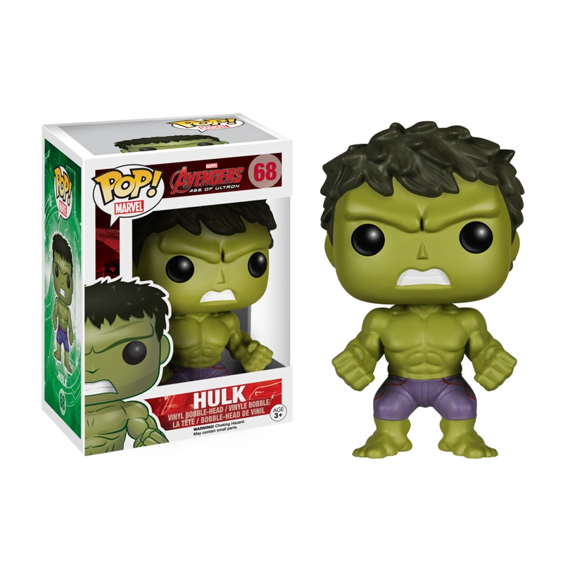 FUNKO POP MULTICOLOR HULK AVENGERS 2 MARVEL - 68 - 2