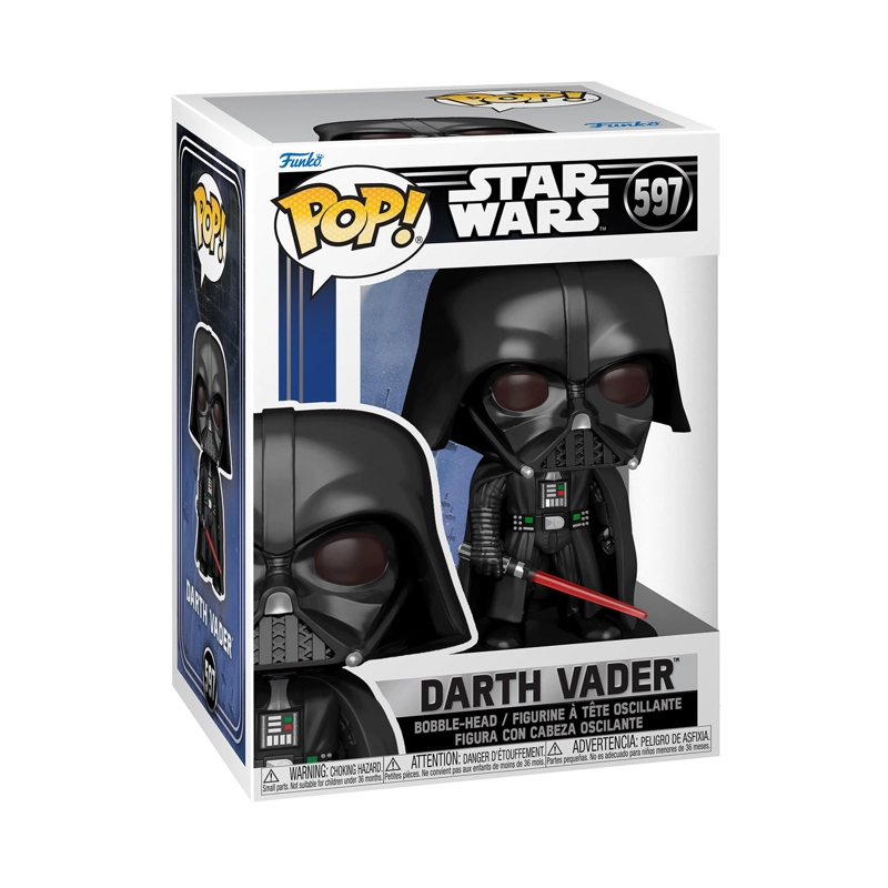 FUNKO POP! DARTH VADER STAR WARS #597 - 2