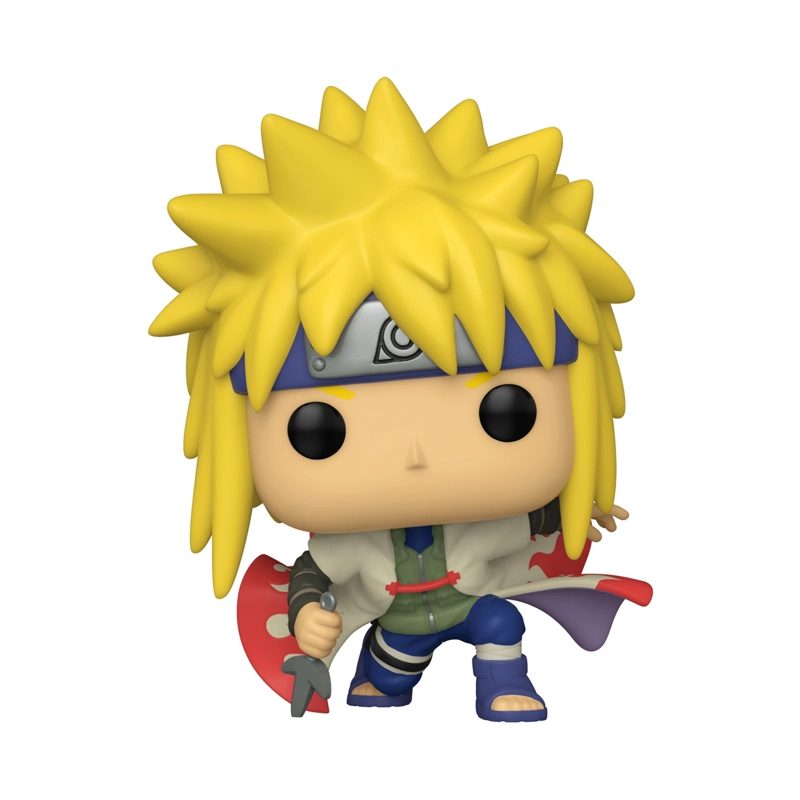 FUNKO POP MULTICOLOR MINATO NAMIKAZE NARUTO - 935 - 1
