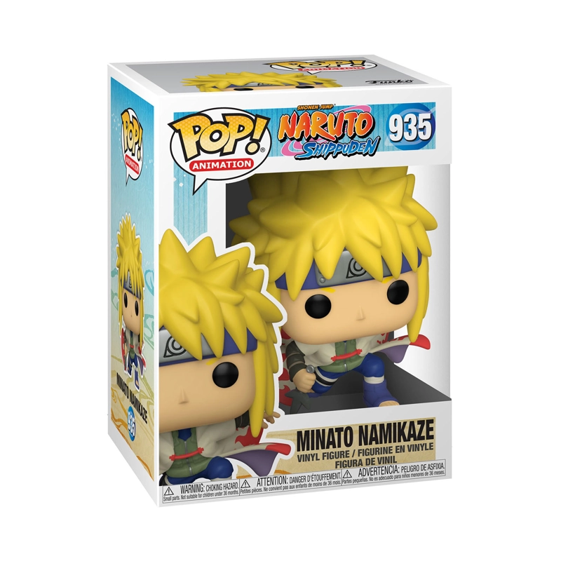 FUNKO POP MULTICOLOR MINATO NAMIKAZE NARUTO - 935 - 2