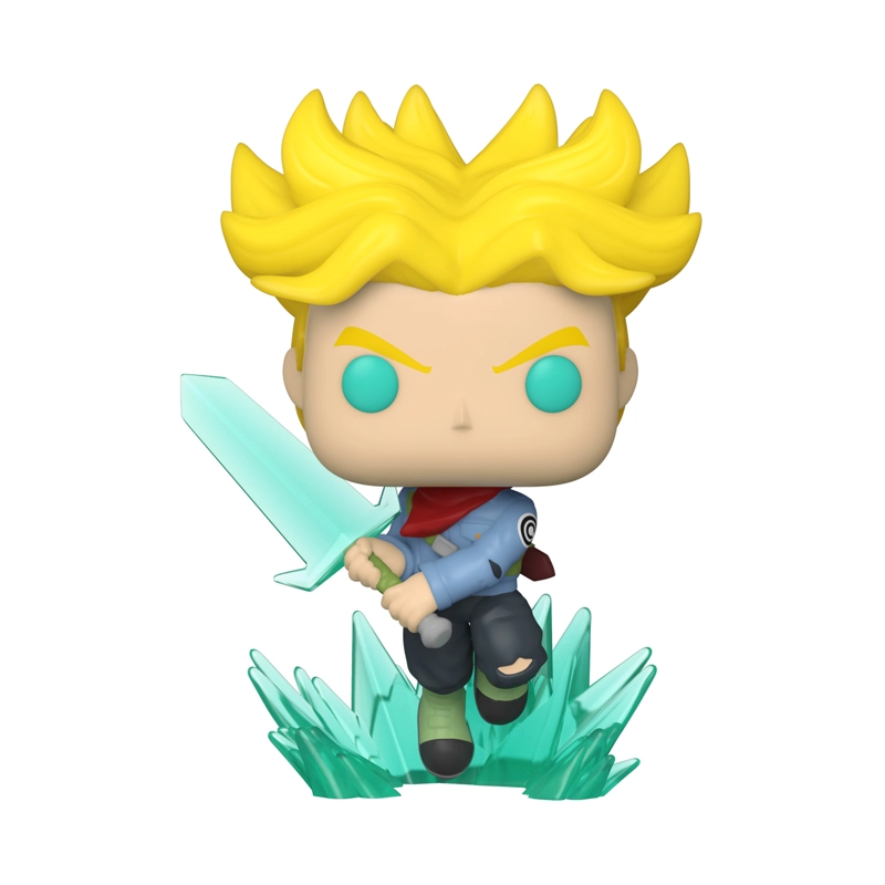 FUNKO POP! DRAGON BALL SUPER: TRUNKS #1281 - 1