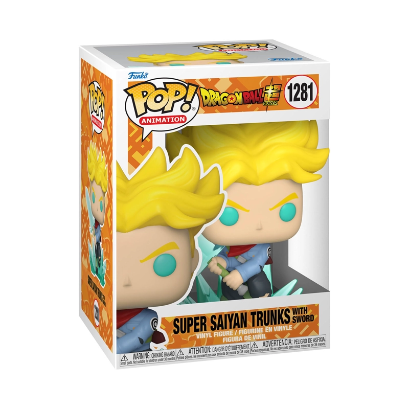 FUNKO POP! DRAGON BALL SUPER: TRUNKS #1281 - 2