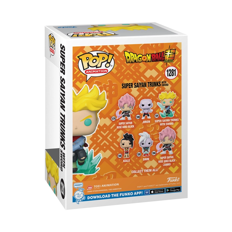FUNKO POP! DRAGON BALL SUPER: TRUNKS #1281 - 3