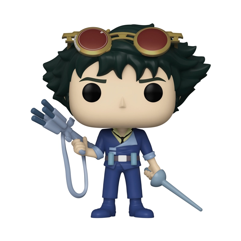 FUNKO POP MULTICOLOR SPIKE W/WEAPON COWBOY BEBOP - 1212 - 1
