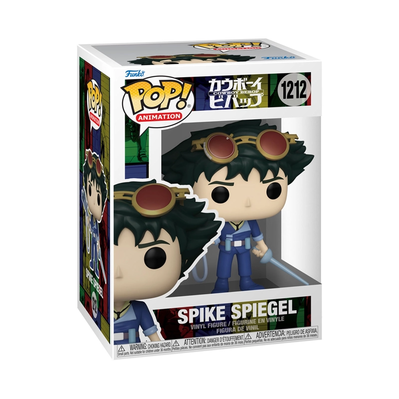 FUNKO POP MULTICOLOR SPIKE W/WEAPON COWBOY BEBOP - 1212 - 2
