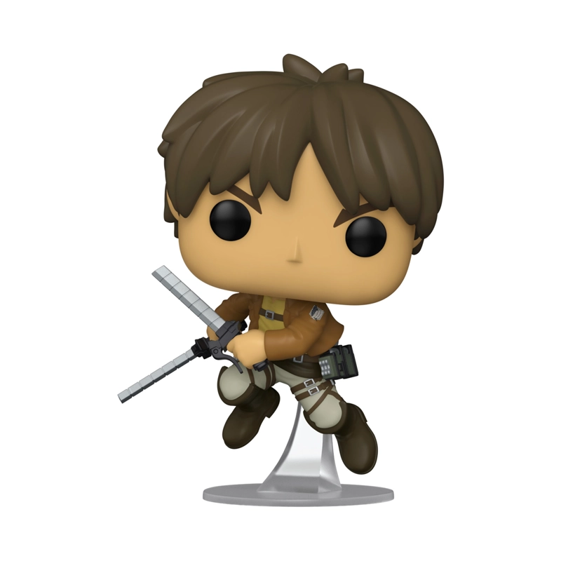 FUNKO POP MULTICOLOR EREN JAEGER ATTACK ON TITAN - 1165 - 1