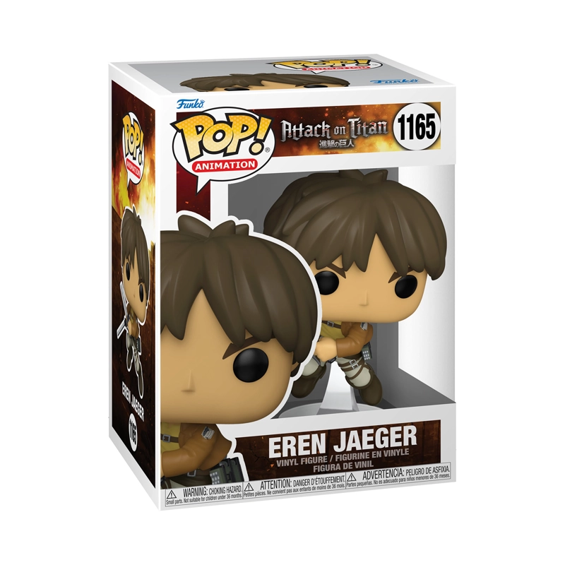 FUNKO POP MULTICOLOR EREN JAEGER ATTACK ON TITAN - 1165 - 2