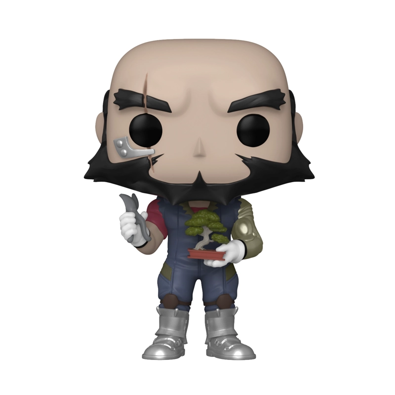 FUNKO POP MULTICOLOR JET BLACK W/BONSAI COWBOY BEBOP -1213 - 1
