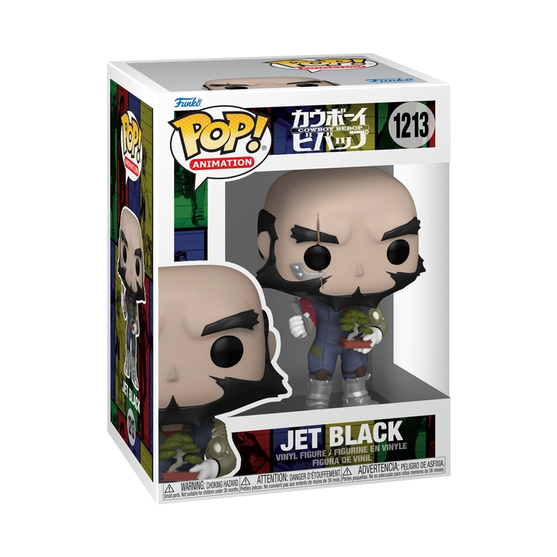 FUNKO POP MULTICOLOR JET BLACK W/BONSAI COWBOY BEBOP -1213 - 2