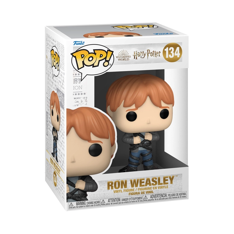FUNKO POP MULTICOLOR RON WEASLEY HARRY POTTER - 134 - 2
