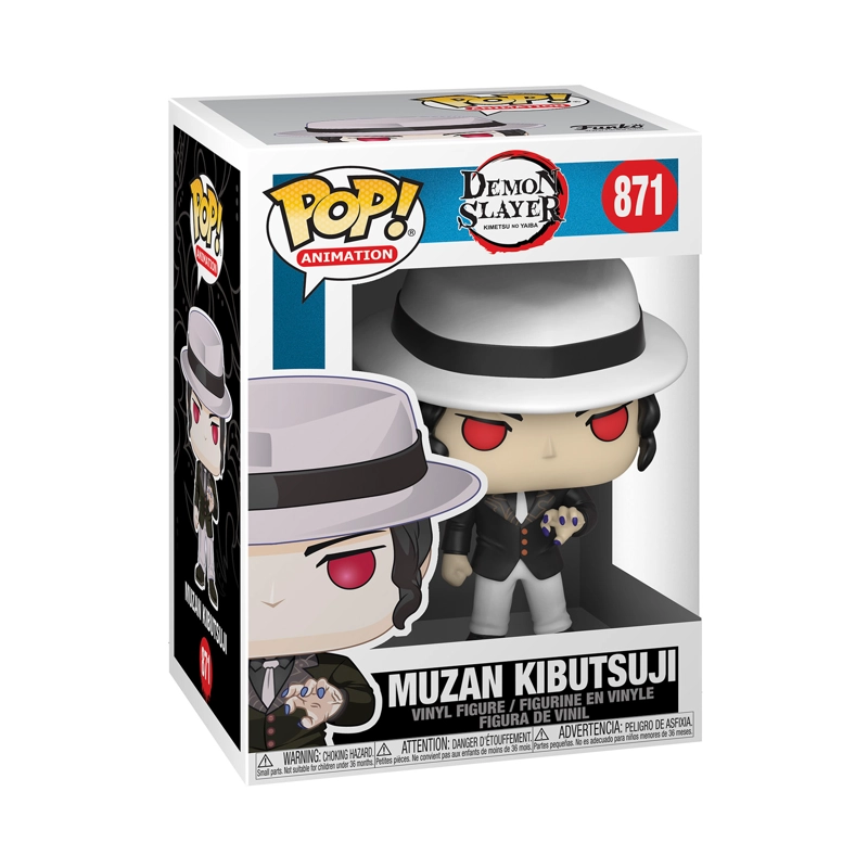 FUNKO POP MULTICOLOR MUZAN KIBUTSUJI DEMON SLAYER -871 - 2