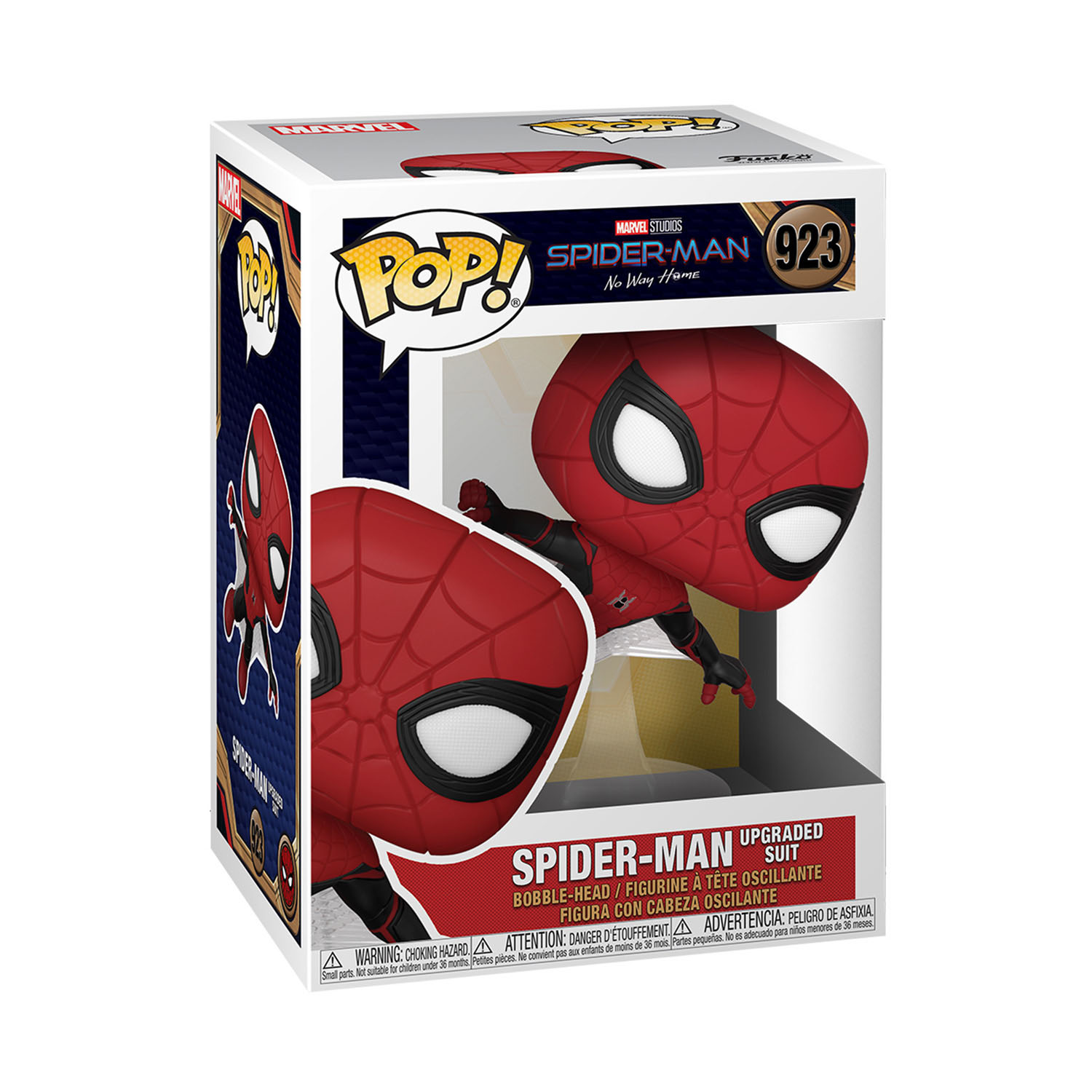 FUNKO POP MULTICOLOR SPIDER - MAN S2 NO WAY HOME MARVEL - 923 - 2