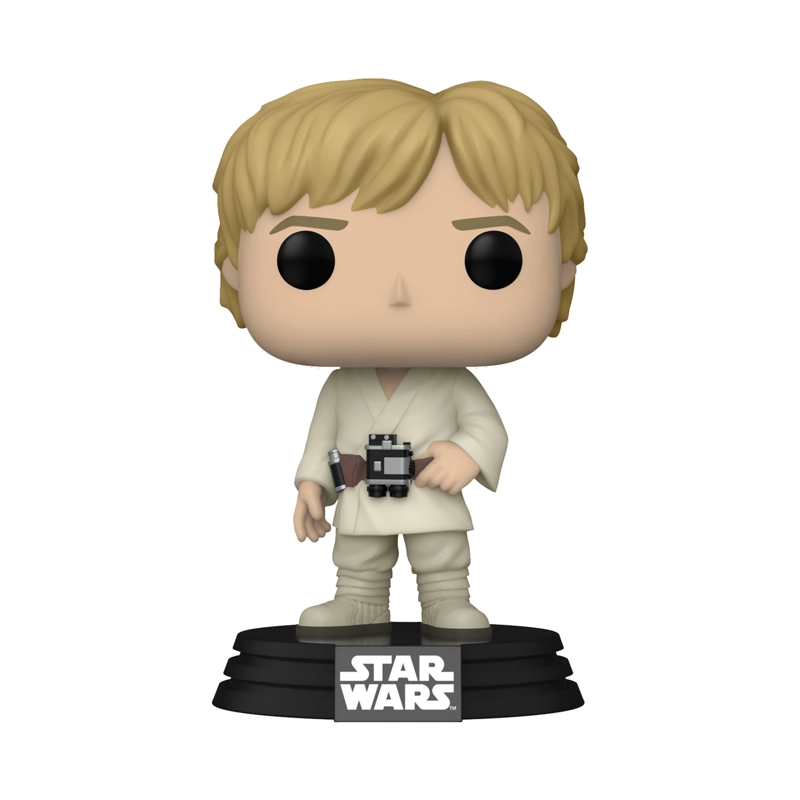 FUNKO POP MULTICOLOR LUKE STAR WARS -594 - 1