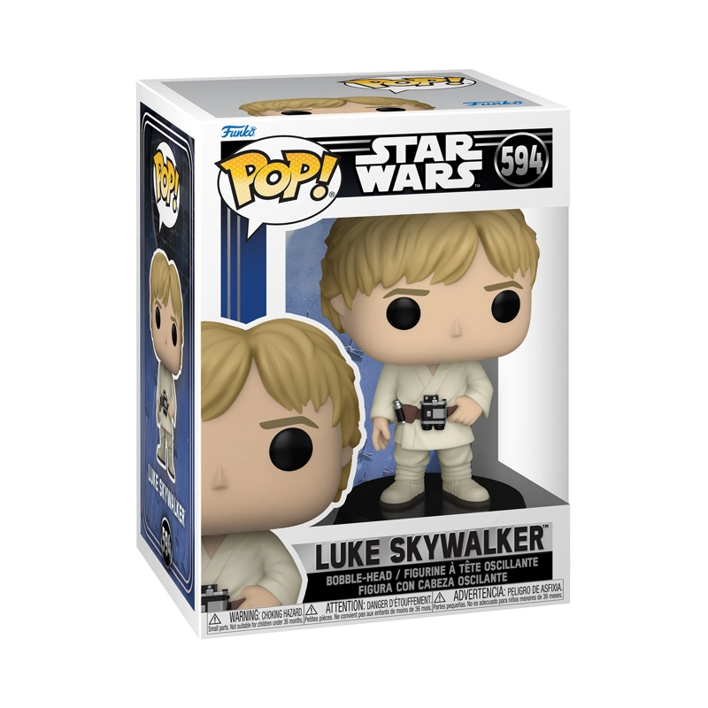 FUNKO POP MULTICOLOR LUKE STAR WARS -594 - 2