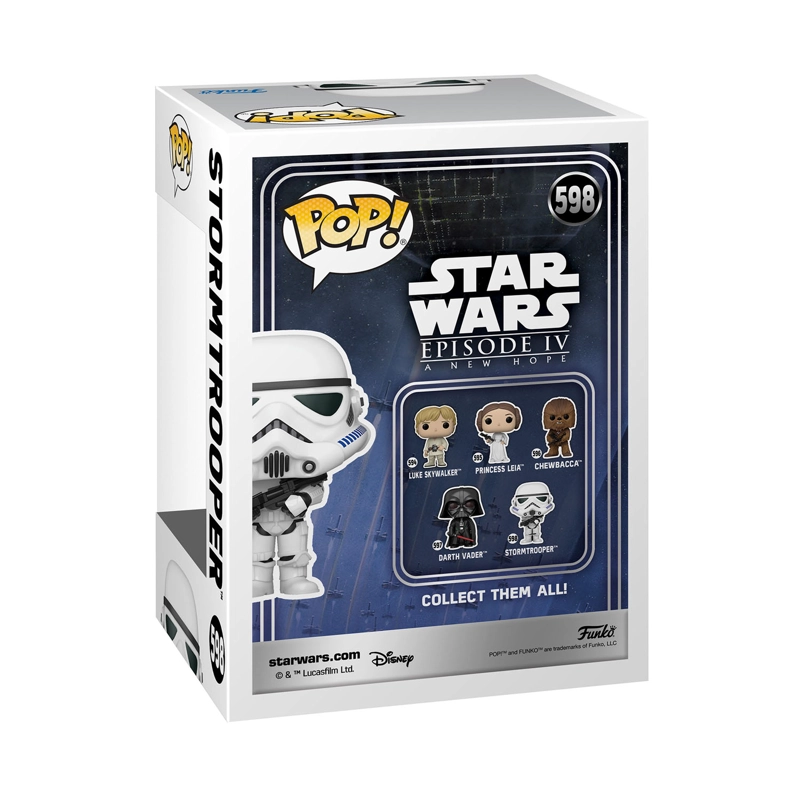 FUNKO POP MULTICOLOR LUKE STAR WARS -594 - 3