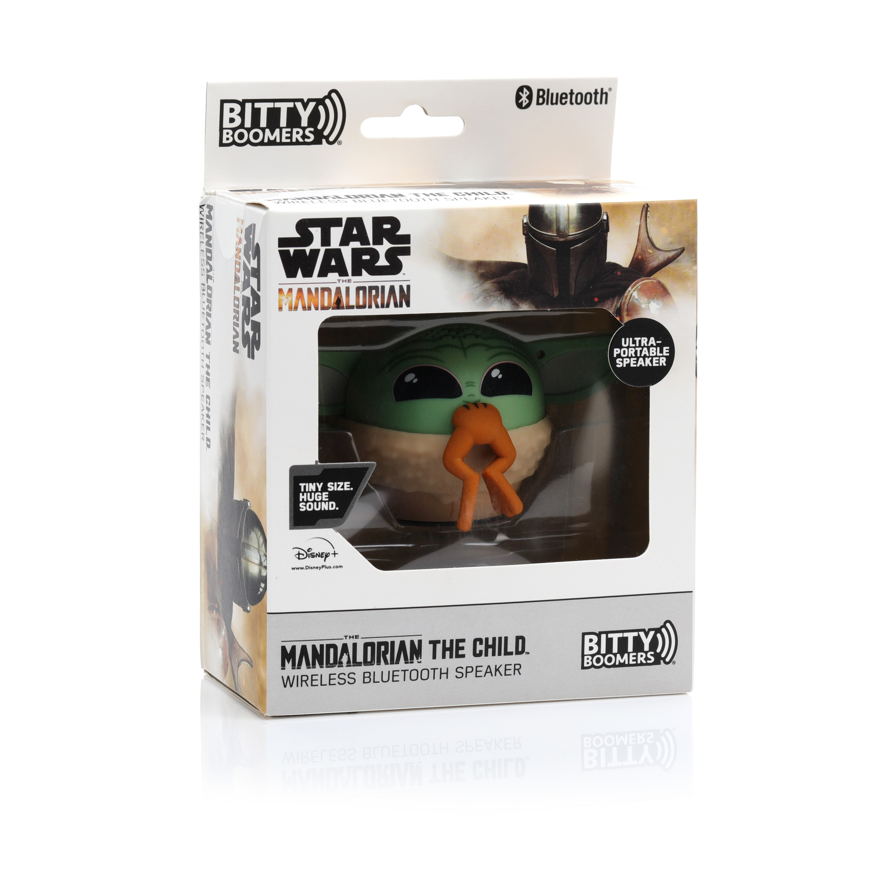 PARLANTE BLUETOOTH PORTATIL GROGU RANA STAR WARS BITTY BOOMERS - 4