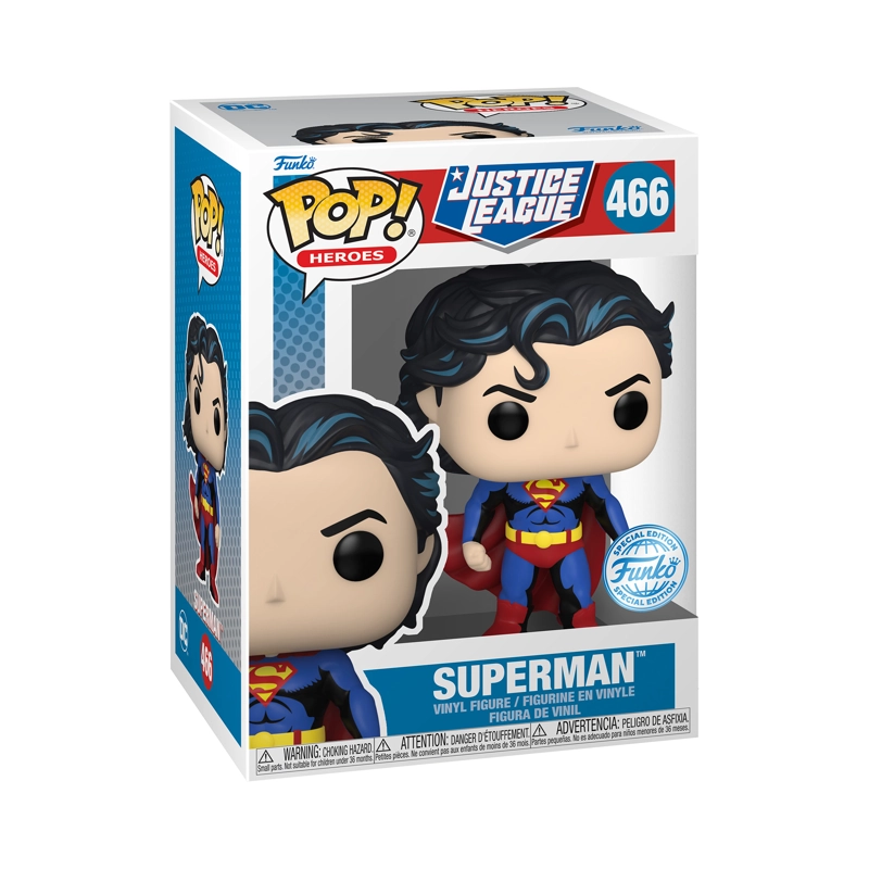 FUNKO POP! SUPERMAN DC COMICS #466 - 2