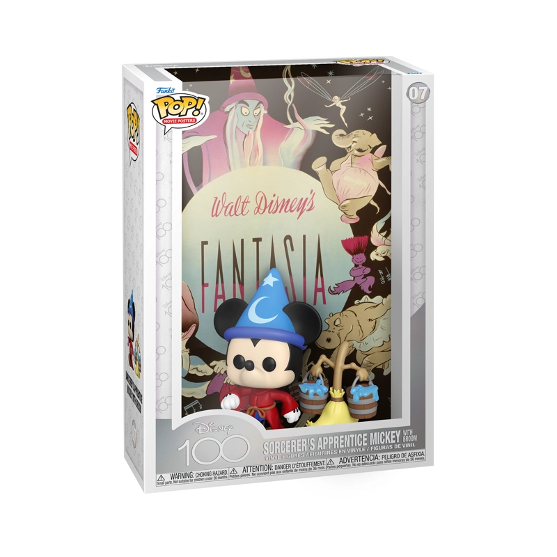 FUNKO POP MULTICOLOR FANTASIA DISNEY - 07 - 2