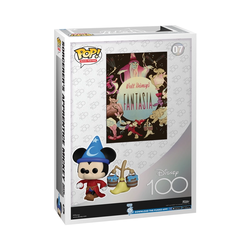 FUNKO POP MULTICOLOR FANTASIA DISNEY - 07 - 3