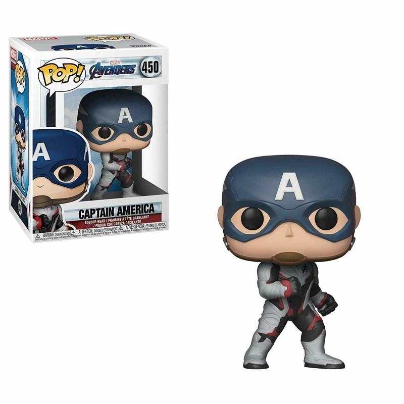 FUNKO POP MULTICOLOR CAPITAN AMERICA MARVEL AVENGERS ENDGAME - 573 - 2