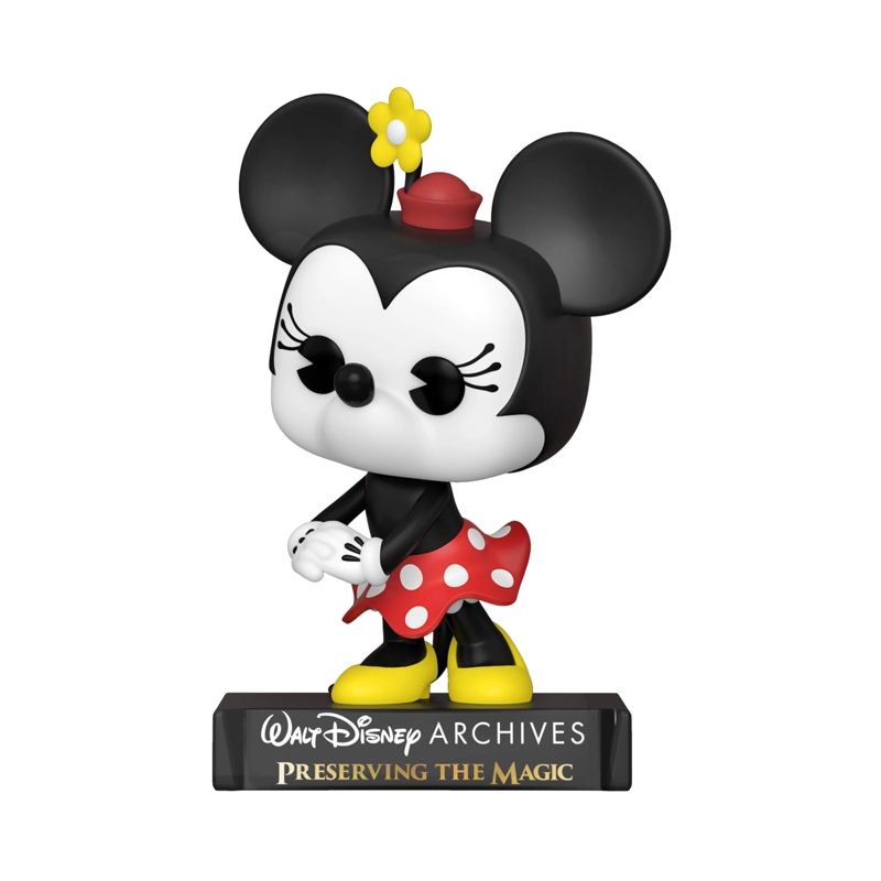 FUNKO POP! MINNIE MOUSE WALT DISNEY #1112 - 1