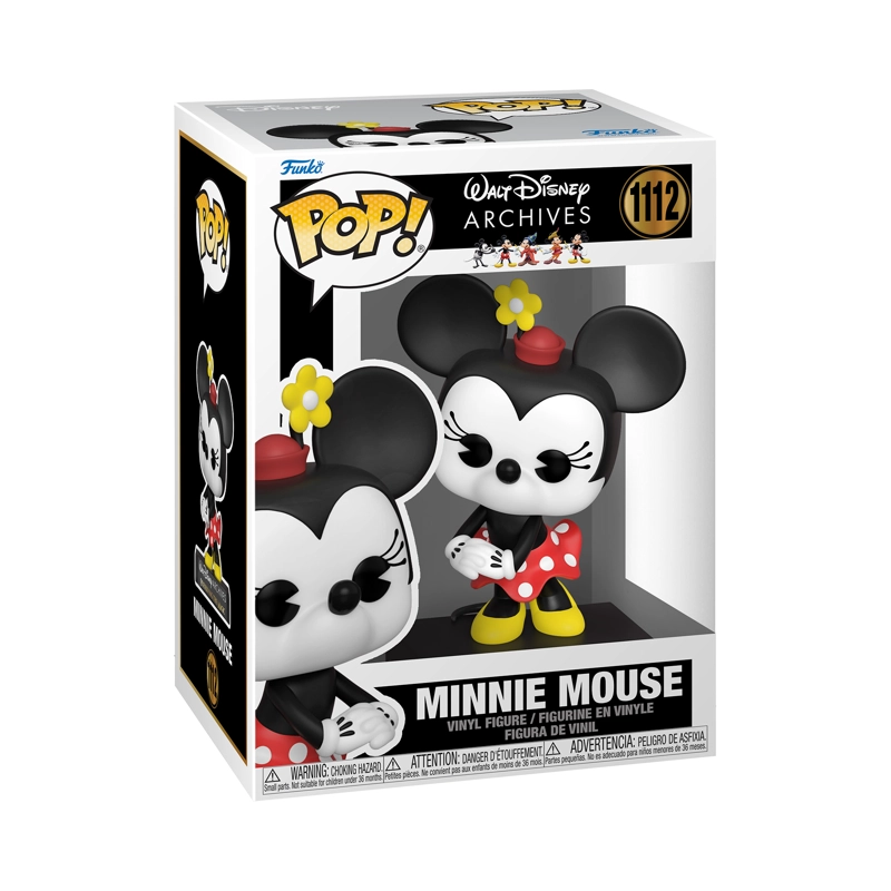 FUNKO POP! MINNIE MOUSE WALT DISNEY #1112 - 2