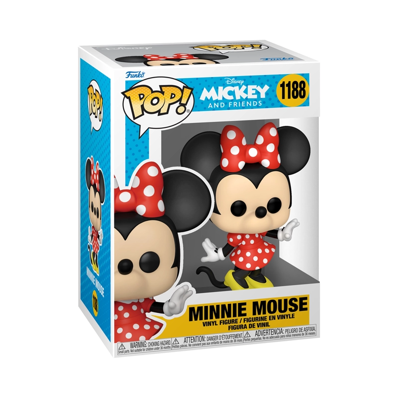 FUNKO POP MULTICOLOR MINNIE MOUSE DISNEY CLASSIC - 1188 - 2