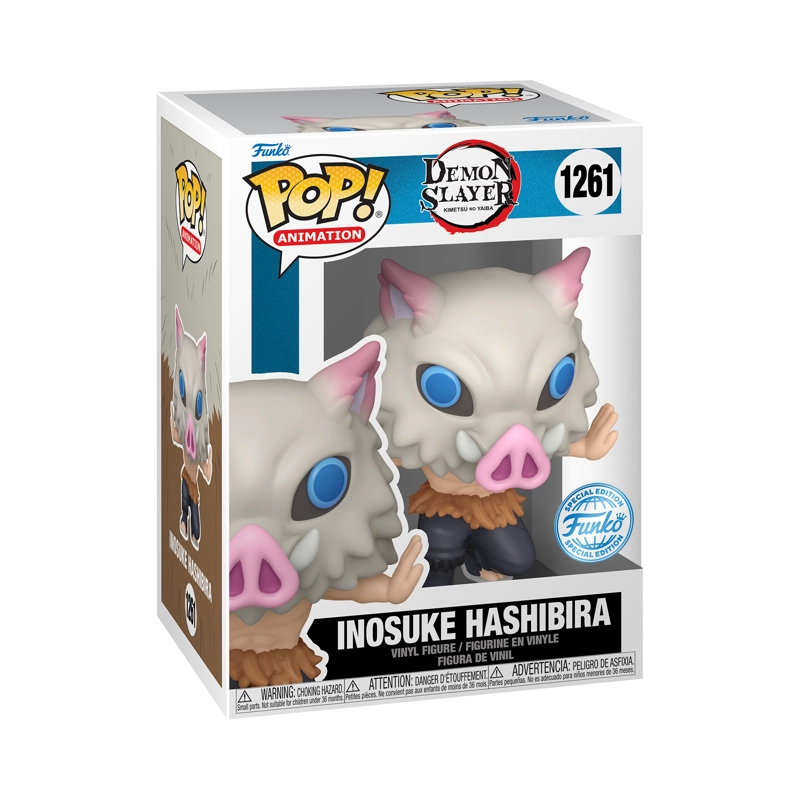 FUNKO POP MULTICOLOR INOSUKE HASHIBIRA DEMON SLAYER - 1261 - 2