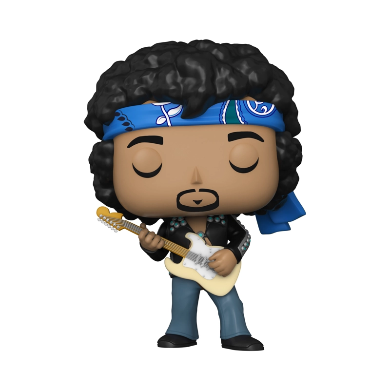 FUNKO POP MULTICOLOR JIMI HENDRIX LIVE IN MAUI JACKET - 244 - 1